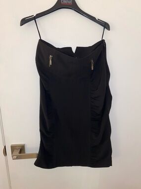 Black High Waste Pencil Skirt